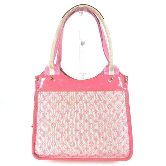 LOUIS VUITTON M92930 Monogram mini Sac Kathleen Shoulder Bag Hand Bag Tote Bag - Picture 2 of 16